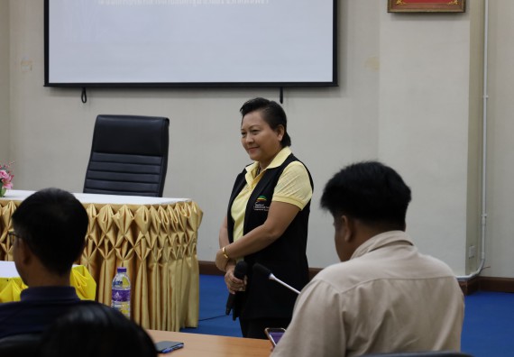 ภาพกิจกรรม  คณะวิทยาศาสตร์และเทคโนโลยี จัดกิจกรรมการศึกษาความต้องการและแนวทางการส่งเสริมการแก้ไขปัญหาของชุมชน ตามโครงการพัฒนาคุณภาพชีวิตและยกระดับเศรษฐกิจฐานราก