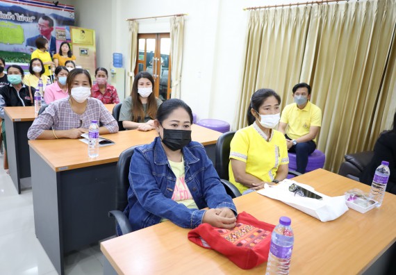 ภาพกิจกรรม  คณะวิทยาศาสตร์และเทคโนโลยี จัดกิจกรรมการศึกษาความต้องการและแนวทางการส่งเสริมการแก้ไขปัญหาของชุมชน ตามโครงการพัฒนาคุณภาพชีวิตและยกระดับเศรษฐกิจฐานราก