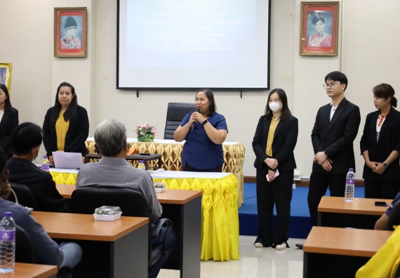 ภาพกิจกรรม  คณะวิทยาศาสตร์และเทคโนโลยี จัดกิจกรรมการศึกษาความต้องการและแนวทางการส่งเสริมการแก้ไขปัญหาของชุมชน ตามโครงการพัฒนาคุณภาพชีวิตและยกระดับเศรษฐกิจฐานราก