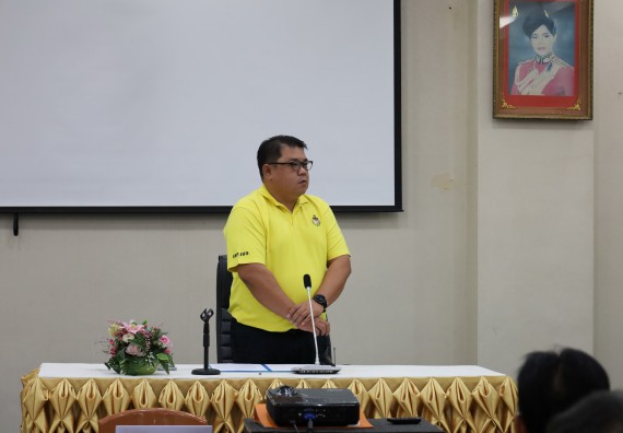 ภาพกิจกรรม  คณะวิทยาศาสตร์และเทคโนโลยี จัดกิจกรรมการศึกษาความต้องการและแนวทางการส่งเสริมการแก้ไขปัญหาของชุมชน ตามโครงการพัฒนาคุณภาพชีวิตและยกระดับเศรษฐกิจฐานราก