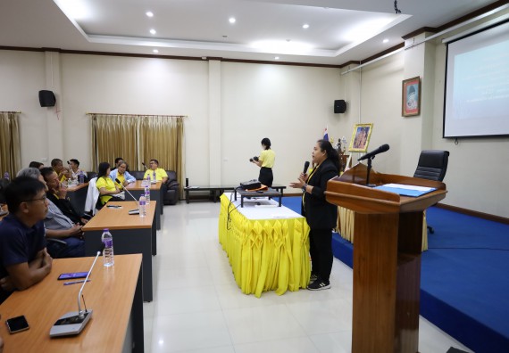 ภาพกิจกรรม  คณะวิทยาศาสตร์และเทคโนโลยี จัดกิจกรรมการศึกษาความต้องการและแนวทางการส่งเสริมการแก้ไขปัญหาของชุมชน ตามโครงการพัฒนาคุณภาพชีวิตและยกระดับเศรษฐกิจฐานราก