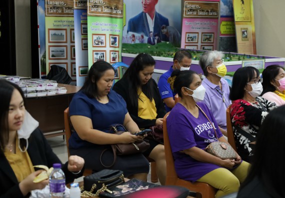 ภาพกิจกรรม  คณะวิทยาศาสตร์และเทคโนโลยี จัดกิจกรรมการศึกษาความต้องการและแนวทางการส่งเสริมการแก้ไขปัญหาของชุมชน ตามโครงการพัฒนาคุณภาพชีวิตและยกระดับเศรษฐกิจฐานราก