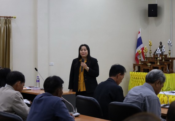 ภาพกิจกรรม  คณะวิทยาศาสตร์และเทคโนโลยี จัดกิจกรรมการศึกษาความต้องการและแนวทางการส่งเสริมการแก้ไขปัญหาของชุมชน ตามโครงการพัฒนาคุณภาพชีวิตและยกระดับเศรษฐกิจฐานราก