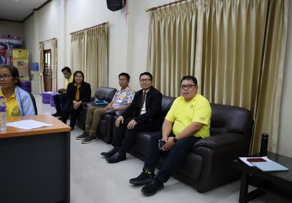 ภาพกิจกรรม  คณะวิทยาศาสตร์และเทคโนโลยี จัดกิจกรรมการศึกษาความต้องการและแนวทางการส่งเสริมการแก้ไขปัญหาของชุมชน ตามโครงการพัฒนาคุณภาพชีวิตและยกระดับเศรษฐกิจฐานราก