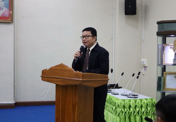 ภาพกิจกรรม  คณะวิทยาศาสตร์และเทคโนโลยี จัดกิจกรรมการศึกษาความต้องการและแนวทางการส่งเสริมการแก้ไขปัญหาของชุมชน ตามโครงการพัฒนาคุณภาพชีวิตและยกระดับเศรษฐกิจฐานราก