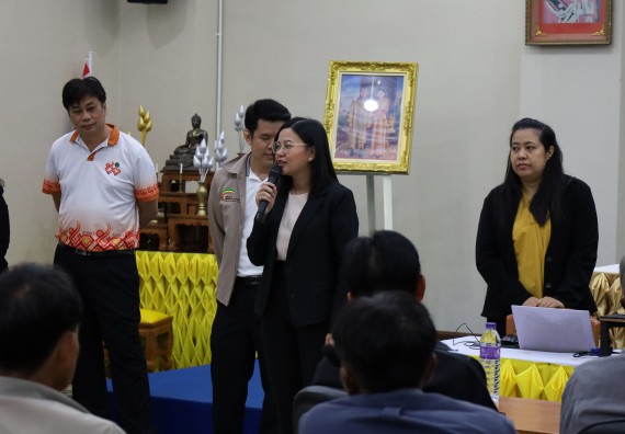 ภาพกิจกรรม  คณะวิทยาศาสตร์และเทคโนโลยี จัดกิจกรรมการศึกษาความต้องการและแนวทางการส่งเสริมการแก้ไขปัญหาของชุมชน ตามโครงการพัฒนาคุณภาพชีวิตและยกระดับเศรษฐกิจฐานราก