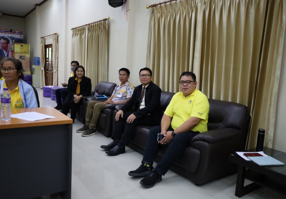 ภาพกิจกรรม  คณะวิทยาศาสตร์และเทคโนโลยี จัดกิจกรรมการศึกษาความต้องการและแนวทางการส่งเสริมการแก้ไขปัญหาของชุมชน ตามโครงการพัฒนาคุณภาพชีวิตและยกระดับเศรษฐกิจฐานราก