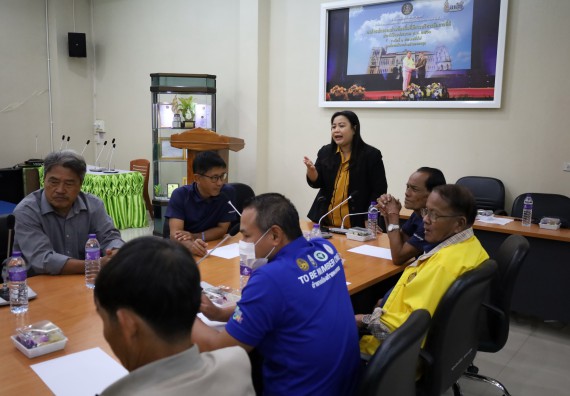 ภาพกิจกรรม  คณะวิทยาศาสตร์และเทคโนโลยี จัดกิจกรรมการศึกษาความต้องการและแนวทางการส่งเสริมการแก้ไขปัญหาของชุมชน ตามโครงการพัฒนาคุณภาพชีวิตและยกระดับเศรษฐกิจฐานราก