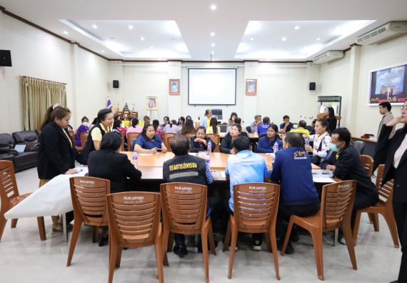 ภาพกิจกรรม  คณะวิทยาศาสตร์และเทคโนโลยี จัดกิจกรรมการศึกษาความต้องการและแนวทางการส่งเสริมการแก้ไขปัญหาของชุมชน ตามโครงการพัฒนาคุณภาพชีวิตและยกระดับเศรษฐกิจฐานราก