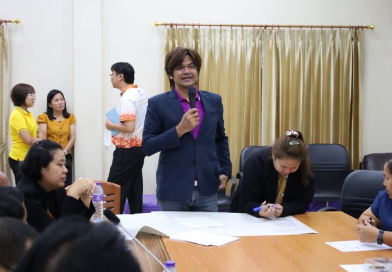 ภาพกิจกรรม  คณะวิทยาศาสตร์และเทคโนโลยี จัดกิจกรรมการศึกษาความต้องการและแนวทางการส่งเสริมการแก้ไขปัญหาของชุมชน ตามโครงการพัฒนาคุณภาพชีวิตและยกระดับเศรษฐกิจฐานราก