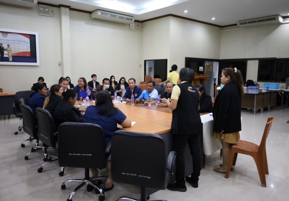 ภาพกิจกรรม  คณะวิทยาศาสตร์และเทคโนโลยี จัดกิจกรรมการศึกษาความต้องการและแนวทางการส่งเสริมการแก้ไขปัญหาของชุมชน ตามโครงการพัฒนาคุณภาพชีวิตและยกระดับเศรษฐกิจฐานราก