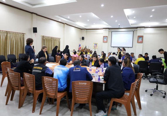 ภาพกิจกรรม  คณะวิทยาศาสตร์และเทคโนโลยี จัดกิจกรรมการศึกษาความต้องการและแนวทางการส่งเสริมการแก้ไขปัญหาของชุมชน ตามโครงการพัฒนาคุณภาพชีวิตและยกระดับเศรษฐกิจฐานราก