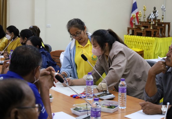 ภาพกิจกรรม  คณะวิทยาศาสตร์และเทคโนโลยี จัดกิจกรรมการศึกษาความต้องการและแนวทางการส่งเสริมการแก้ไขปัญหาของชุมชน ตามโครงการพัฒนาคุณภาพชีวิตและยกระดับเศรษฐกิจฐานราก