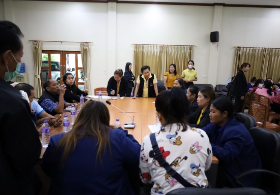 ภาพกิจกรรม  คณะวิทยาศาสตร์และเทคโนโลยี จัดกิจกรรมการศึกษาความต้องการและแนวทางการส่งเสริมการแก้ไขปัญหาของชุมชน ตามโครงการพัฒนาคุณภาพชีวิตและยกระดับเศรษฐกิจฐานราก