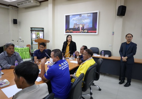 ภาพกิจกรรม  คณะวิทยาศาสตร์และเทคโนโลยี จัดกิจกรรมการศึกษาความต้องการและแนวทางการส่งเสริมการแก้ไขปัญหาของชุมชน ตามโครงการพัฒนาคุณภาพชีวิตและยกระดับเศรษฐกิจฐานราก