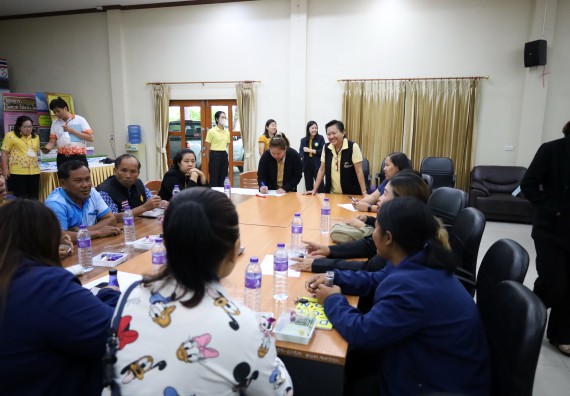 ภาพกิจกรรม  คณะวิทยาศาสตร์และเทคโนโลยี จัดกิจกรรมการศึกษาความต้องการและแนวทางการส่งเสริมการแก้ไขปัญหาของชุมชน ตามโครงการพัฒนาคุณภาพชีวิตและยกระดับเศรษฐกิจฐานราก