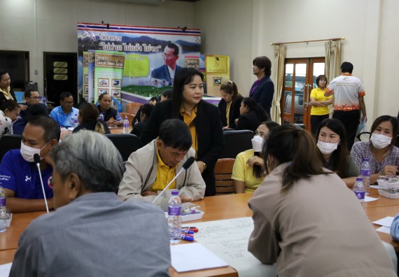 ภาพกิจกรรม  คณะวิทยาศาสตร์และเทคโนโลยี จัดกิจกรรมการศึกษาความต้องการและแนวทางการส่งเสริมการแก้ไขปัญหาของชุมชน ตามโครงการพัฒนาคุณภาพชีวิตและยกระดับเศรษฐกิจฐานราก