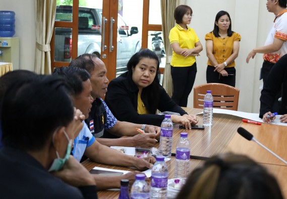 ภาพกิจกรรม  คณะวิทยาศาสตร์และเทคโนโลยี จัดกิจกรรมการศึกษาความต้องการและแนวทางการส่งเสริมการแก้ไขปัญหาของชุมชน ตามโครงการพัฒนาคุณภาพชีวิตและยกระดับเศรษฐกิจฐานราก