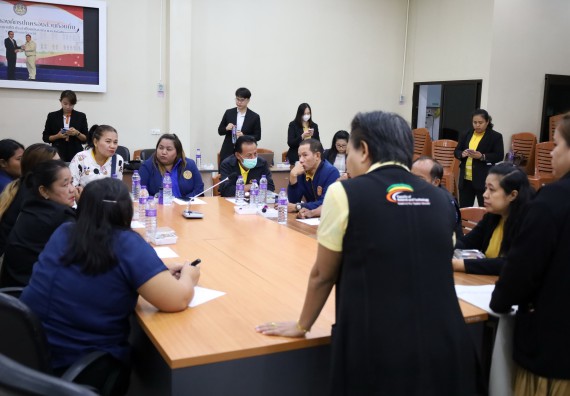 ภาพกิจกรรม  คณะวิทยาศาสตร์และเทคโนโลยี จัดกิจกรรมการศึกษาความต้องการและแนวทางการส่งเสริมการแก้ไขปัญหาของชุมชน ตามโครงการพัฒนาคุณภาพชีวิตและยกระดับเศรษฐกิจฐานราก