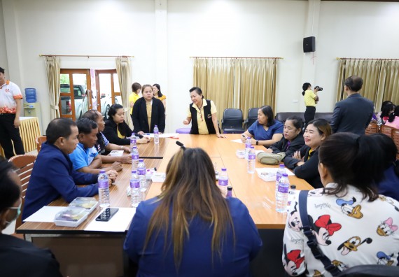 ภาพกิจกรรม  คณะวิทยาศาสตร์และเทคโนโลยี จัดกิจกรรมการศึกษาความต้องการและแนวทางการส่งเสริมการแก้ไขปัญหาของชุมชน ตามโครงการพัฒนาคุณภาพชีวิตและยกระดับเศรษฐกิจฐานราก