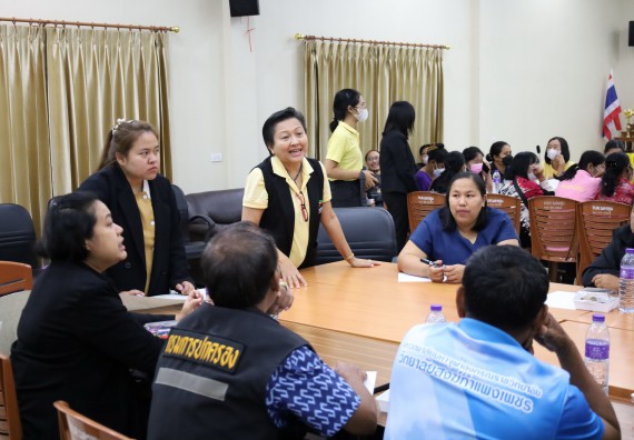 ภาพกิจกรรม  คณะวิทยาศาสตร์และเทคโนโลยี จัดกิจกรรมการศึกษาความต้องการและแนวทางการส่งเสริมการแก้ไขปัญหาของชุมชน ตามโครงการพัฒนาคุณภาพชีวิตและยกระดับเศรษฐกิจฐานราก