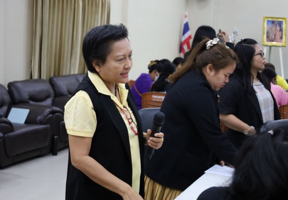 ภาพกิจกรรม  คณะวิทยาศาสตร์และเทคโนโลยี จัดกิจกรรมการศึกษาความต้องการและแนวทางการส่งเสริมการแก้ไขปัญหาของชุมชน ตามโครงการพัฒนาคุณภาพชีวิตและยกระดับเศรษฐกิจฐานราก