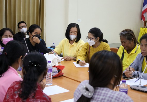 ภาพกิจกรรม  คณะวิทยาศาสตร์และเทคโนโลยี จัดกิจกรรมการศึกษาความต้องการและแนวทางการส่งเสริมการแก้ไขปัญหาของชุมชน ตามโครงการพัฒนาคุณภาพชีวิตและยกระดับเศรษฐกิจฐานราก