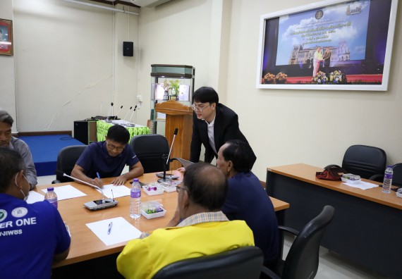 ภาพกิจกรรม  คณะวิทยาศาสตร์และเทคโนโลยี จัดกิจกรรมการศึกษาความต้องการและแนวทางการส่งเสริมการแก้ไขปัญหาของชุมชน ตามโครงการพัฒนาคุณภาพชีวิตและยกระดับเศรษฐกิจฐานราก