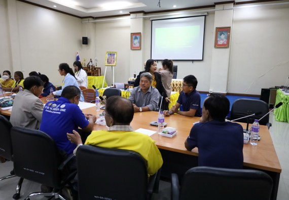 ภาพกิจกรรม  คณะวิทยาศาสตร์และเทคโนโลยี จัดกิจกรรมการศึกษาความต้องการและแนวทางการส่งเสริมการแก้ไขปัญหาของชุมชน ตามโครงการพัฒนาคุณภาพชีวิตและยกระดับเศรษฐกิจฐานราก