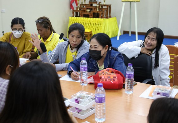 ภาพกิจกรรม  คณะวิทยาศาสตร์และเทคโนโลยี จัดกิจกรรมการศึกษาความต้องการและแนวทางการส่งเสริมการแก้ไขปัญหาของชุมชน ตามโครงการพัฒนาคุณภาพชีวิตและยกระดับเศรษฐกิจฐานราก