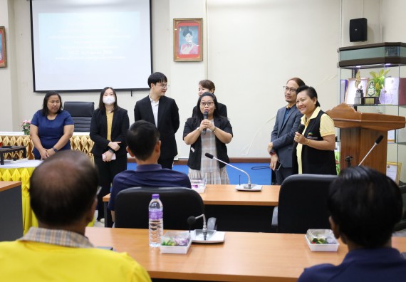 ภาพกิจกรรม  คณะวิทยาศาสตร์และเทคโนโลยี จัดกิจกรรมการศึกษาความต้องการและแนวทางการส่งเสริมการแก้ไขปัญหาของชุมชน ตามโครงการพัฒนาคุณภาพชีวิตและยกระดับเศรษฐกิจฐานราก