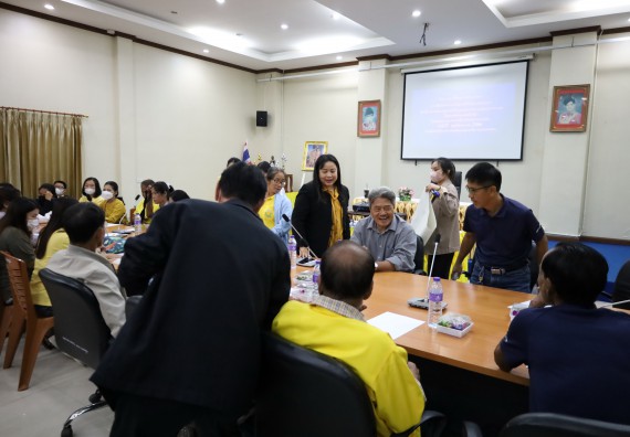 ภาพกิจกรรม  คณะวิทยาศาสตร์และเทคโนโลยี จัดกิจกรรมการศึกษาความต้องการและแนวทางการส่งเสริมการแก้ไขปัญหาของชุมชน ตามโครงการพัฒนาคุณภาพชีวิตและยกระดับเศรษฐกิจฐานราก