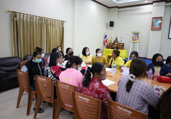 ภาพกิจกรรม  คณะวิทยาศาสตร์และเทคโนโลยี จัดกิจกรรมการศึกษาความต้องการและแนวทางการส่งเสริมการแก้ไขปัญหาของชุมชน ตามโครงการพัฒนาคุณภาพชีวิตและยกระดับเศรษฐกิจฐานราก