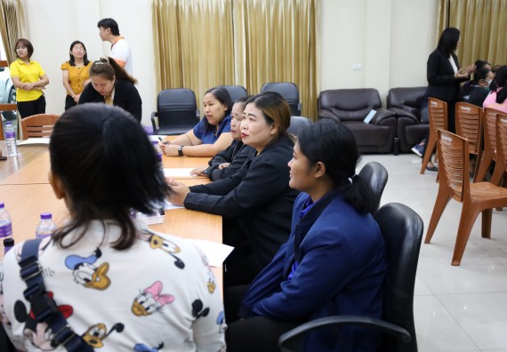 ภาพกิจกรรม  คณะวิทยาศาสตร์และเทคโนโลยี จัดกิจกรรมการศึกษาความต้องการและแนวทางการส่งเสริมการแก้ไขปัญหาของชุมชน ตามโครงการพัฒนาคุณภาพชีวิตและยกระดับเศรษฐกิจฐานราก