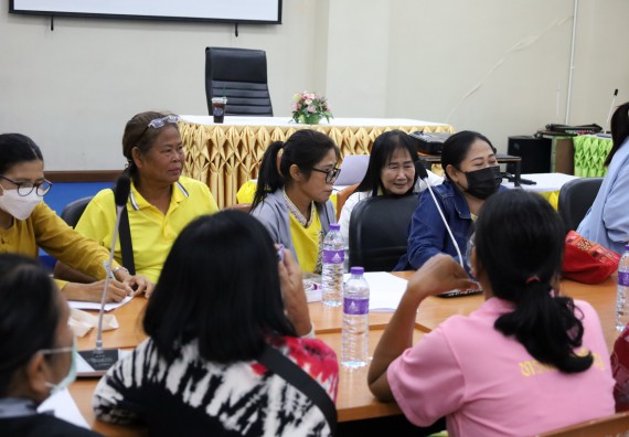 ภาพกิจกรรม  คณะวิทยาศาสตร์และเทคโนโลยี จัดกิจกรรมการศึกษาความต้องการและแนวทางการส่งเสริมการแก้ไขปัญหาของชุมชน ตามโครงการพัฒนาคุณภาพชีวิตและยกระดับเศรษฐกิจฐานราก