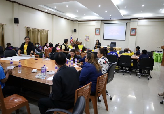 ภาพกิจกรรม  คณะวิทยาศาสตร์และเทคโนโลยี จัดกิจกรรมการศึกษาความต้องการและแนวทางการส่งเสริมการแก้ไขปัญหาของชุมชน ตามโครงการพัฒนาคุณภาพชีวิตและยกระดับเศรษฐกิจฐานราก