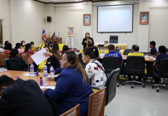 ภาพกิจกรรม  คณะวิทยาศาสตร์และเทคโนโลยี จัดกิจกรรมการศึกษาความต้องการและแนวทางการส่งเสริมการแก้ไขปัญหาของชุมชน ตามโครงการพัฒนาคุณภาพชีวิตและยกระดับเศรษฐกิจฐานราก