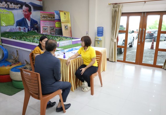 ภาพกิจกรรม  คณะวิทยาศาสตร์และเทคโนโลยี จัดกิจกรรมการศึกษาความต้องการและแนวทางการส่งเสริมการแก้ไขปัญหาของชุมชน ตามโครงการพัฒนาคุณภาพชีวิตและยกระดับเศรษฐกิจฐานราก