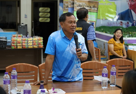 ภาพกิจกรรม  คณะวิทยาศาสตร์และเทคโนโลยี จัดกิจกรรมการศึกษาความต้องการและแนวทางการส่งเสริมการแก้ไขปัญหาของชุมชน ตามโครงการพัฒนาคุณภาพชีวิตและยกระดับเศรษฐกิจฐานราก