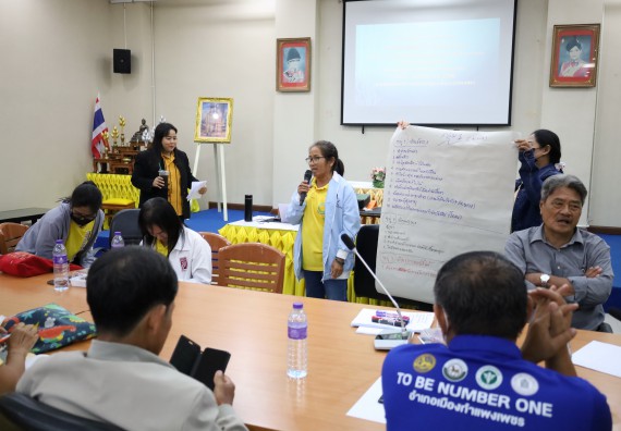 ภาพกิจกรรม  คณะวิทยาศาสตร์และเทคโนโลยี จัดกิจกรรมการศึกษาความต้องการและแนวทางการส่งเสริมการแก้ไขปัญหาของชุมชน ตามโครงการพัฒนาคุณภาพชีวิตและยกระดับเศรษฐกิจฐานราก