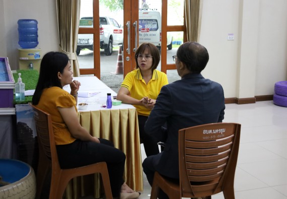 ภาพกิจกรรม  คณะวิทยาศาสตร์และเทคโนโลยี จัดกิจกรรมการศึกษาความต้องการและแนวทางการส่งเสริมการแก้ไขปัญหาของชุมชน ตามโครงการพัฒนาคุณภาพชีวิตและยกระดับเศรษฐกิจฐานราก