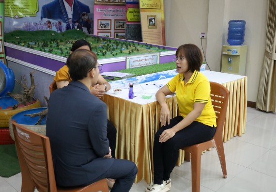 ภาพกิจกรรม  คณะวิทยาศาสตร์และเทคโนโลยี จัดกิจกรรมการศึกษาความต้องการและแนวทางการส่งเสริมการแก้ไขปัญหาของชุมชน ตามโครงการพัฒนาคุณภาพชีวิตและยกระดับเศรษฐกิจฐานราก