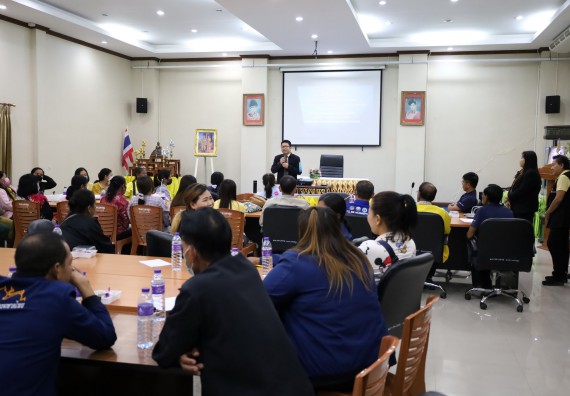 ภาพกิจกรรม  คณะวิทยาศาสตร์และเทคโนโลยี จัดกิจกรรมการศึกษาความต้องการและแนวทางการส่งเสริมการแก้ไขปัญหาของชุมชน ตามโครงการพัฒนาคุณภาพชีวิตและยกระดับเศรษฐกิจฐานราก