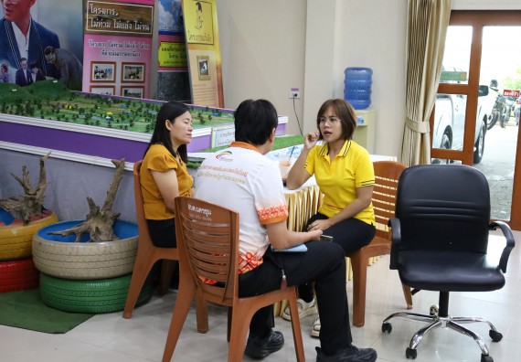 ภาพกิจกรรม  คณะวิทยาศาสตร์และเทคโนโลยี จัดกิจกรรมการศึกษาความต้องการและแนวทางการส่งเสริมการแก้ไขปัญหาของชุมชน ตามโครงการพัฒนาคุณภาพชีวิตและยกระดับเศรษฐกิจฐานราก