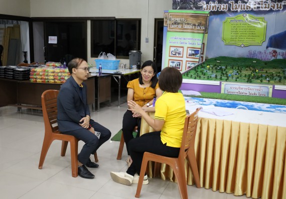 ภาพกิจกรรม  คณะวิทยาศาสตร์และเทคโนโลยี จัดกิจกรรมการศึกษาความต้องการและแนวทางการส่งเสริมการแก้ไขปัญหาของชุมชน ตามโครงการพัฒนาคุณภาพชีวิตและยกระดับเศรษฐกิจฐานราก