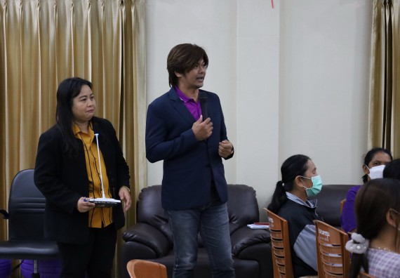 ภาพกิจกรรม  คณะวิทยาศาสตร์และเทคโนโลยี จัดกิจกรรมการศึกษาความต้องการและแนวทางการส่งเสริมการแก้ไขปัญหาของชุมชน ตามโครงการพัฒนาคุณภาพชีวิตและยกระดับเศรษฐกิจฐานราก