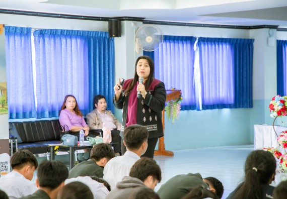 ภาพกิจกรรม  คณะวิทยาศาสตร์และเทคโนโลยี จัดกิจกรรมแนะแนวการศึกษา เพื่อประชาสัมพันธ์หลักสูตรภายในคณะวิทยาศาสตร์และเทคโนโลยี