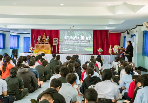 ภาพกิจกรรม  คณะวิทยาศาสตร์และเทคโนโลยี จัดกิจกรรมแนะแนวการศึกษา เพื่อประชาสัมพันธ์หลักสูตรภายในคณะวิทยาศาสตร์และเทคโนโลยี