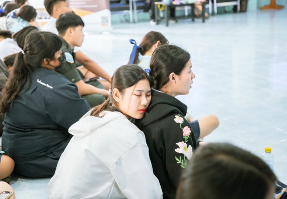 ภาพกิจกรรม  คณะวิทยาศาสตร์และเทคโนโลยี จัดกิจกรรมแนะแนวการศึกษา เพื่อประชาสัมพันธ์หลักสูตรภายในคณะวิทยาศาสตร์และเทคโนโลยี