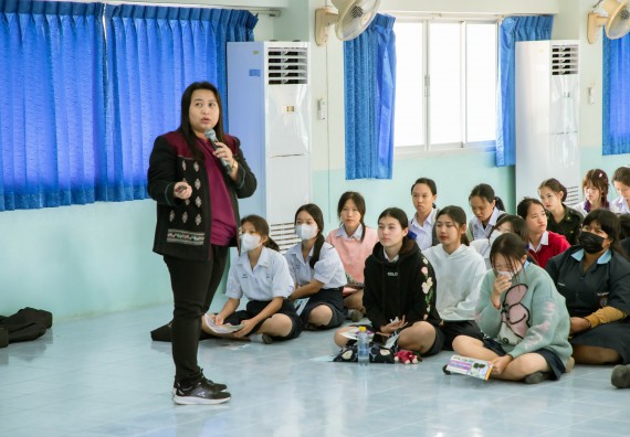 ภาพกิจกรรม  คณะวิทยาศาสตร์และเทคโนโลยี จัดกิจกรรมแนะแนวการศึกษา เพื่อประชาสัมพันธ์หลักสูตรภายในคณะวิทยาศาสตร์และเทคโนโลยี